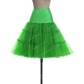 Grace Karin Green Tutu Petticoat Underskirt Crinoline Rock für Hochzeit Vintage Kleid CL008922-11